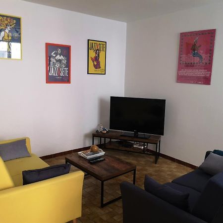 Typique Quartier Haut Joli Appartement 75 M2 Sète Kültér fotó