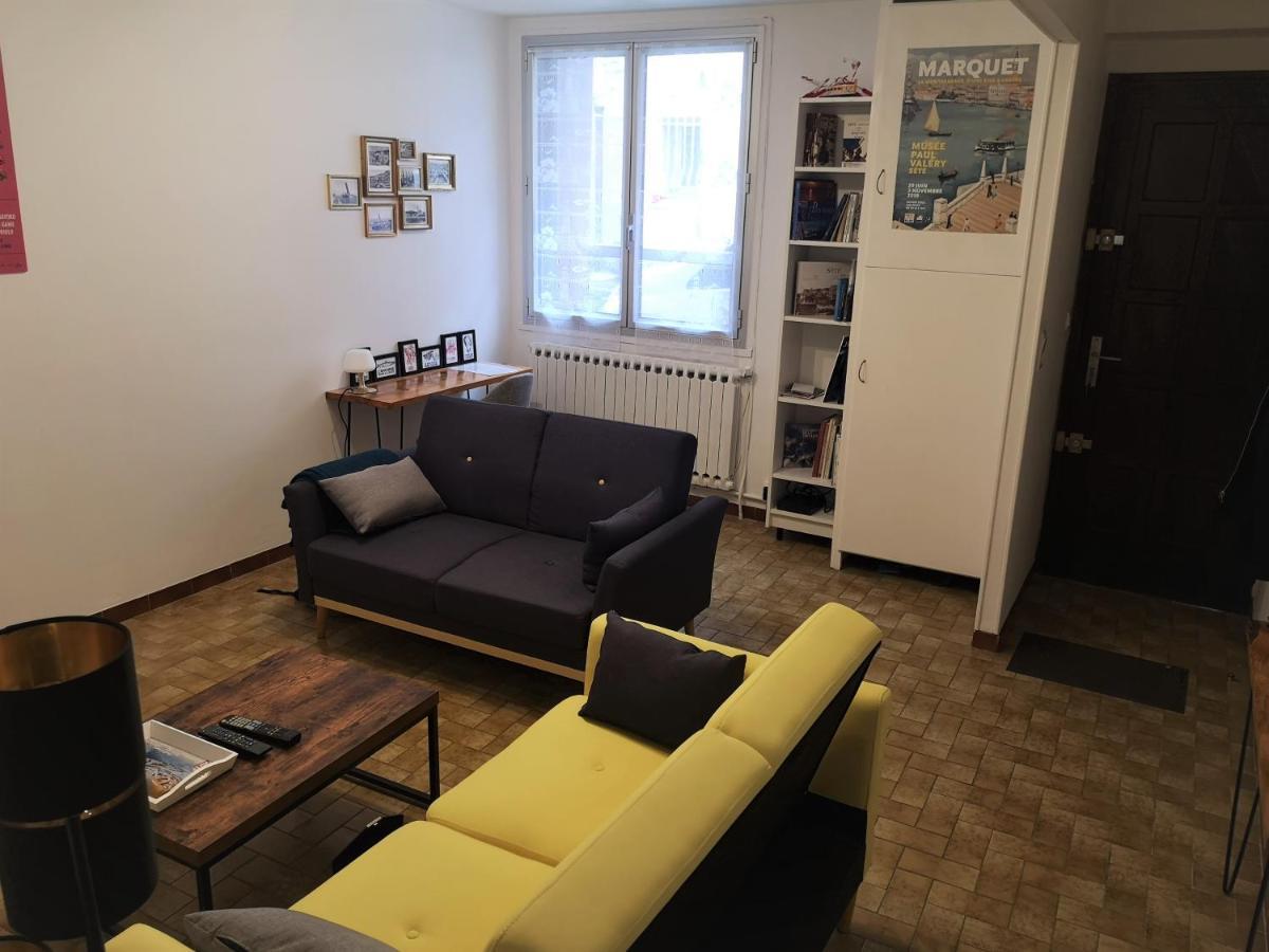 Typique Quartier Haut Joli Appartement 75 M2 Sète Kültér fotó